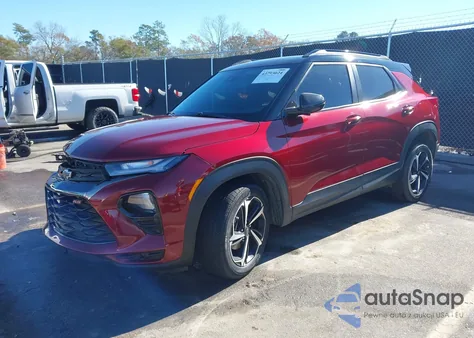 2023 Chevrolet Trailblazer Fwd Rs z USA, uszkodzony, nr VIN KL79MTSL1PB164664